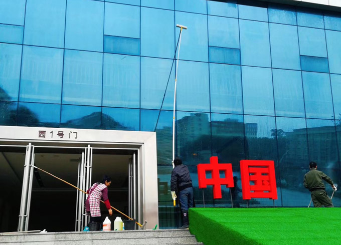 校區(qū)內(nèi)專業(yè)外墻清洗、建筑清洗